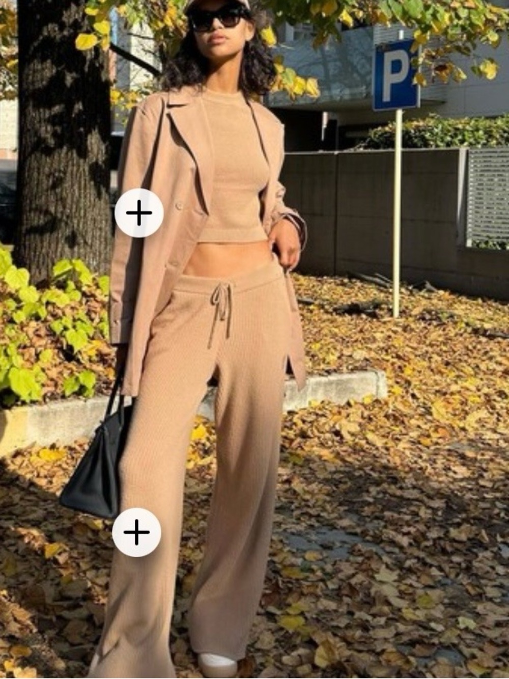 Alo Yoga Prime Trench Coat Jacket Toasted Almond Sz S 4-6 W4620R - Picture 6 of 16